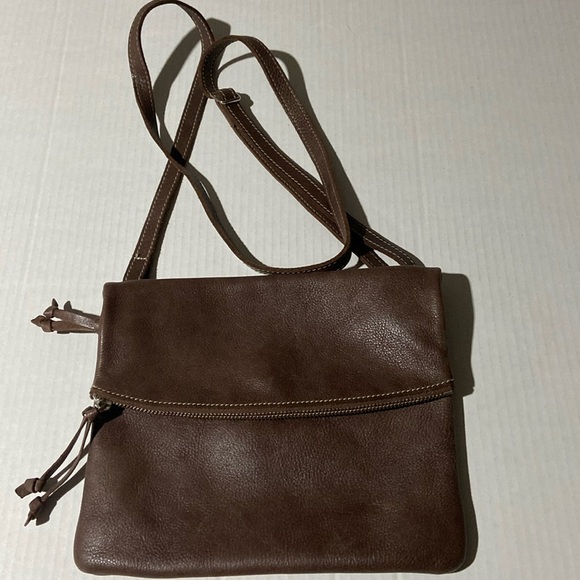 Vintage Roots Tribal Crossbody Bag - Picture 3 of 9